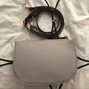 Lo & Sons Waverley Bag EUC Used a few times GREY